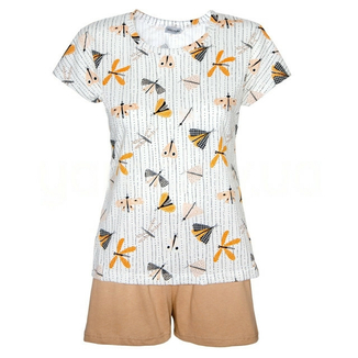 Пижама хлопковая, комплект для сна шорты и футболка Ярослав, фото №2