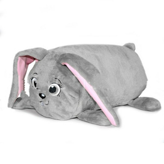 Подушка декоративна "Кролик", мягкая игрушка, photo number 2