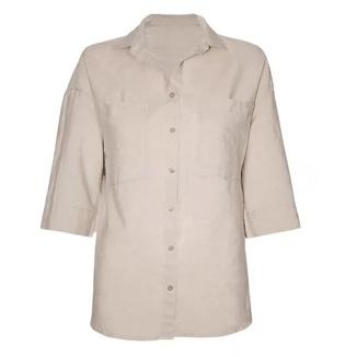 Блуза льняная, рубашка льняная Ярослав 48, фото №2