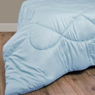 Одеяло стеганое бязь/силикон 230х205 см Ярослав, силиконовое одеяло, photo number 2