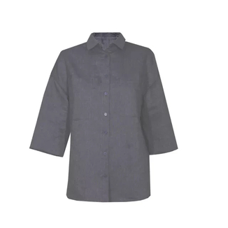 Блуза льняная, рубашка льняная Ярослав 46, фото №2