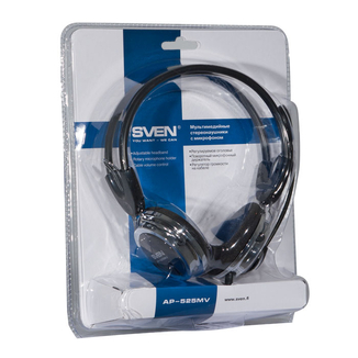 Słuchawki SVEN AP-525MV z mikrofonem, numer zdjęcia 3