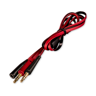 Наушники SVEN AP-940MV с микрофоном черно-красные 4pin + PC, фото №3