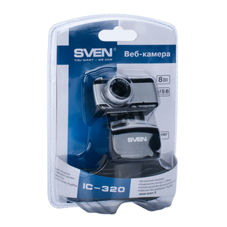 Веб-камера SVEN IC-320 с микрофоном, фото №4