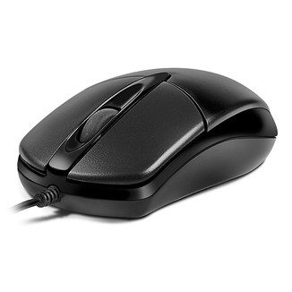 Мышка SVEN RX-112 USB черная, фото №2