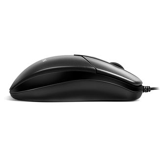 Мышка SVEN RX-112 USB черная, фото №4