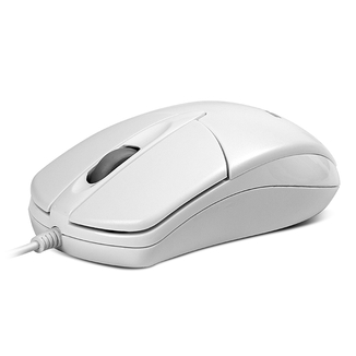 Мышка SVEN RX-112 USB белая, фото №2
