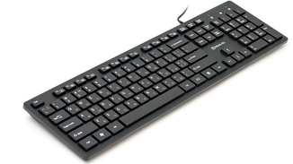 Клавиатура REAL-EL Comfort 7080 USB черная, фото №5