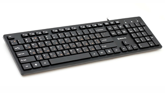 Клавиатура REAL-EL Comfort 7080 USB черная, photo number 6