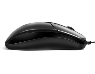 Мышка REAL-EL RM-211 USB черная, фото №5