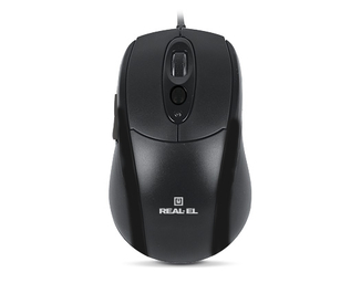 Мышка REAL-EL RM-290 USB, photo number 3