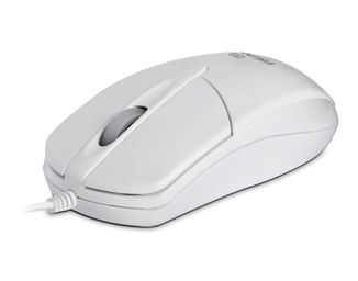Мышка REAL-EL RM-211 USB белая, фото №2