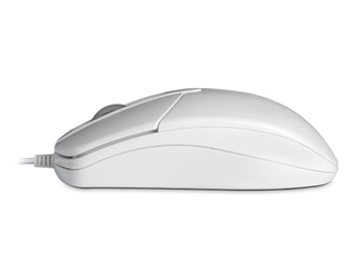 Мышка REAL-EL RM-211 USB белая, photo number 5