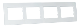 Рамка SVEN SE-400 чотиримісна біла, numer zdjęcia 2