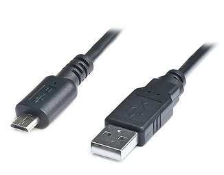 Кабель REAL-EL USB2.0 microUSB type B 1,8m чорний, numer zdjęcia 4
