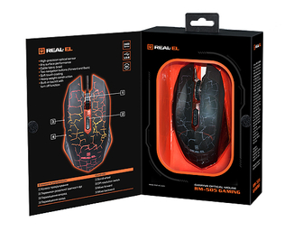 Мышка REAL-EL RM-505 Gaming, numer zdjęcia 5