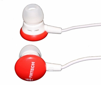 Навушники-вкладиші Firtech FE-072 червоні уцінка, numer zdjęcia 3