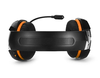 Навушники GDX-7700 SURROUND 7.1 black-orange ігрові з мікрофоном USB, numer zdjęcia 4