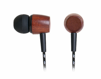 Навушники REAL-EL Z-1720 Wooden, фото №2