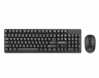 Клавіатура + мишка REAL-EL Standard 550 Kit Wireless беспровідні, numer zdjęcia 2