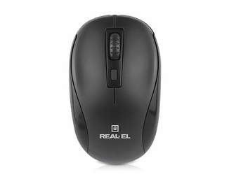 Клавіатура + мишка REAL-EL Standard 550 Kit Wireless беспровідні, numer zdjęcia 4