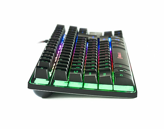 Клавиатура REAL-EL Gaming 8710 TKL Backlit USB игровая с подсветкой, фото №6
