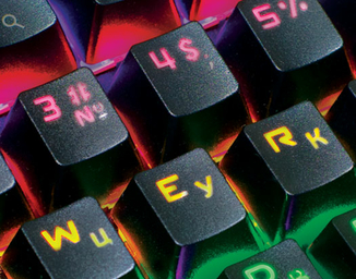 Клавиатура REAL-EL M47 RGB USB механическая игровая с подсветкой, numer zdjęcia 4