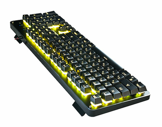 Клавиатура REAL-EL M47 RGB USB механическая игровая с подсветкой, фото №6