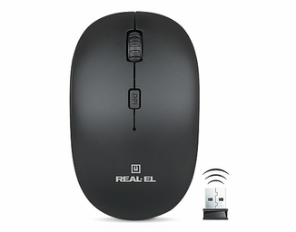Мишка REAL-EL RM-301 Wireless, фото №7