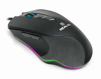 Мышка REAL-EL RM-780 Gaming RGB игровая с подсветкой, фото №8