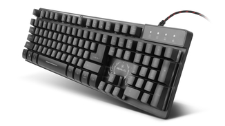 Клавіатура REAL-EL Comfort 7090 Backlit USB чорна з підсвічуванням, numer zdjęcia 7