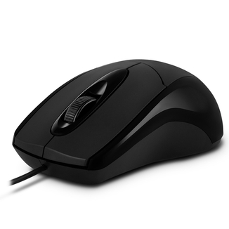 Мышка SVEN RX-110 USB черная, фото №2