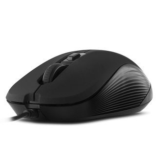 Мышка SVEN RX-140 USB черная, фото №2