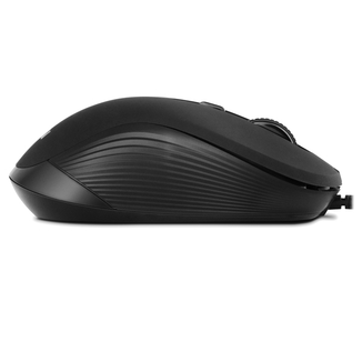 Мышка SVEN RX-140 USB черная, фото №3