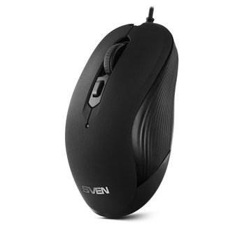 Мышка SVEN RX-140 USB черная, фото №4