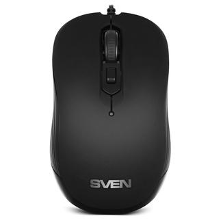 Мышка SVEN RX-140 USB черная, photo number 5