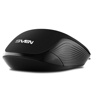 Мышка SVEN RX-140 USB черная, photo number 6