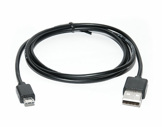 Кабель REAL-EL USB 2.0 Pro AM-microUSB type B 0.6m чорний, фото №2