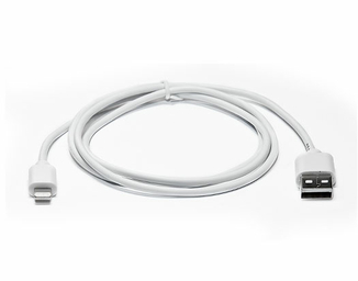 Кабель REAL-EL USB 2.0 AM-8pin 1m білий, фото №2