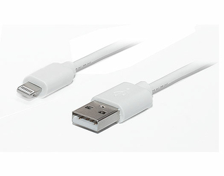 Кабель REAL-EL USB 2.0 AM-8pin 1m білий, фото №4