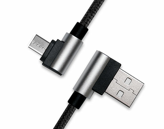 Кабель REAL-EL USB 2.0 Premium AM-microUSB type B 1m чорний, фото №6