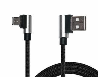 Кабель REAL-EL USB 2.0 Premium AM - Type C 1m чорний, фото №2