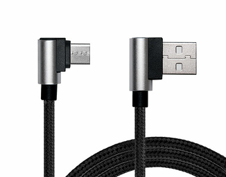 Кабель REAL-EL USB 2.0 Premium AM - Type C 1m чорний, фото №6