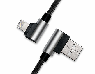 Кабель REAL-EL USB 2.0 Premium AM-8pin (Lightning) 1m чорний, photo number 4