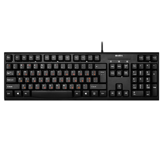 Клавиатура SVEN KB-S300 USB черная, фото №2
