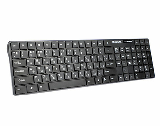 Клавіатура + мишка REAL-EL Comfort 9010 Kit Wireless беспровідні, numer zdjęcia 5