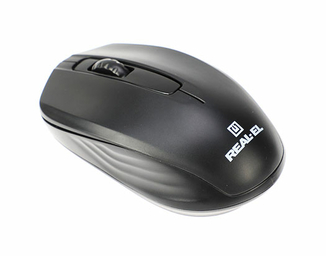 Клавіатура + мишка REAL-EL Comfort 9010 Kit Wireless беспровідні, numer zdjęcia 8