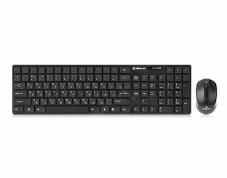 Клавіатура + мишка REAL-EL Comfort 9010 Kit Wireless беспровідні, фото №10