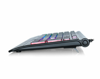 Клавіатура REAL-EL Comfort 8000 Backlit USB чорна з підсвічуванням, photo number 8