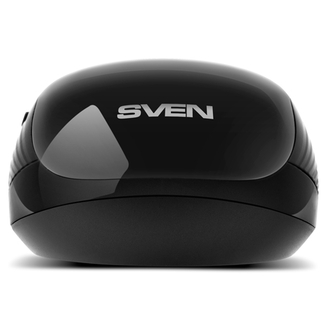 Мышка SVEN RX-520S бесшумная USB черная, фото №4